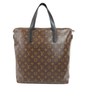Louis Vuitton Macassar Bag Kitan Monogram Tote Brown